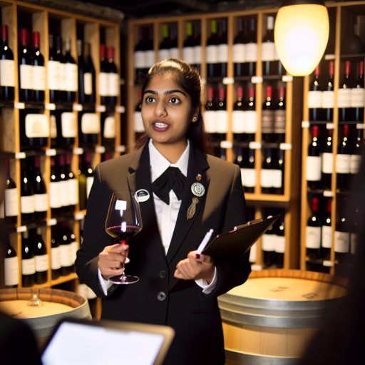 The Impact of Sommeliers on Modern Wine Culture