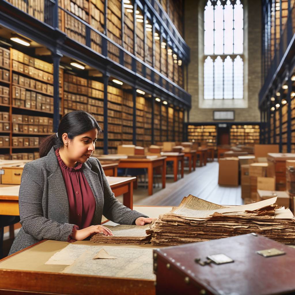 The Path to Becoming a Certified Archivist in Canada