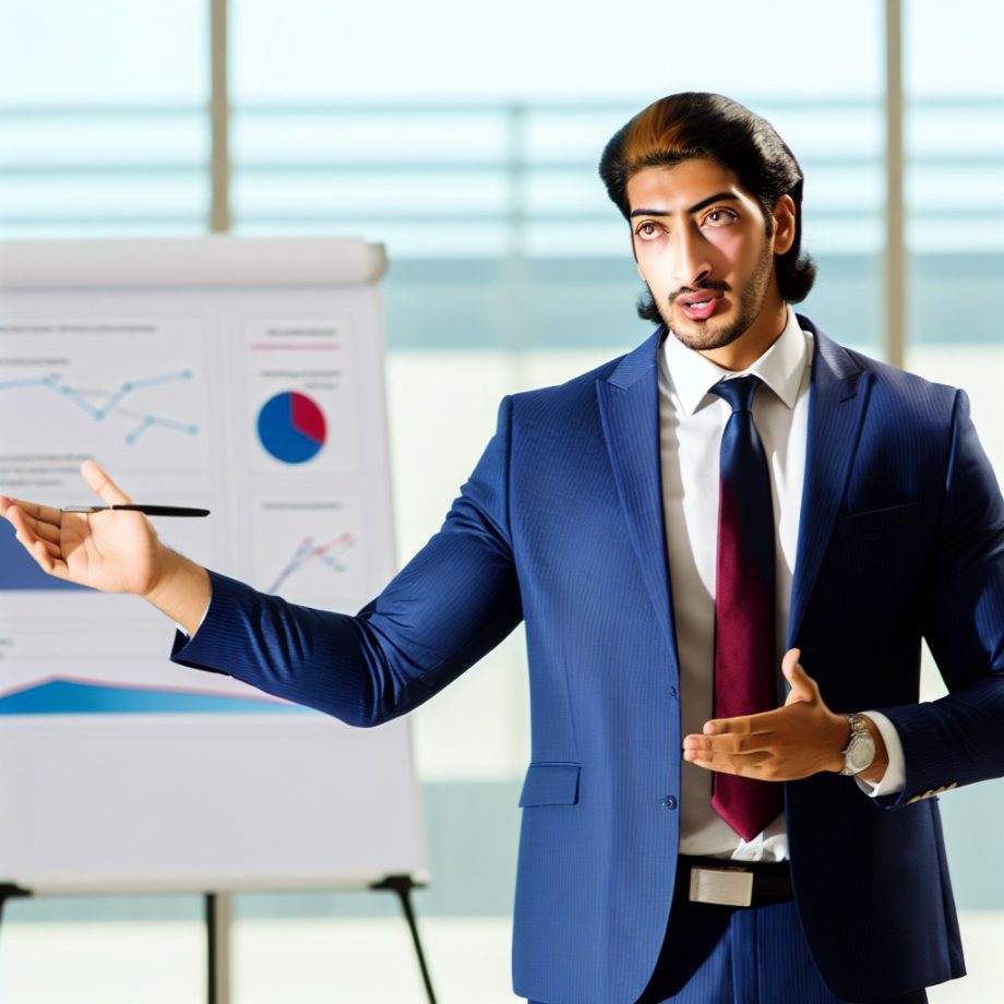 Tips for presenting confidently as a sales consultant