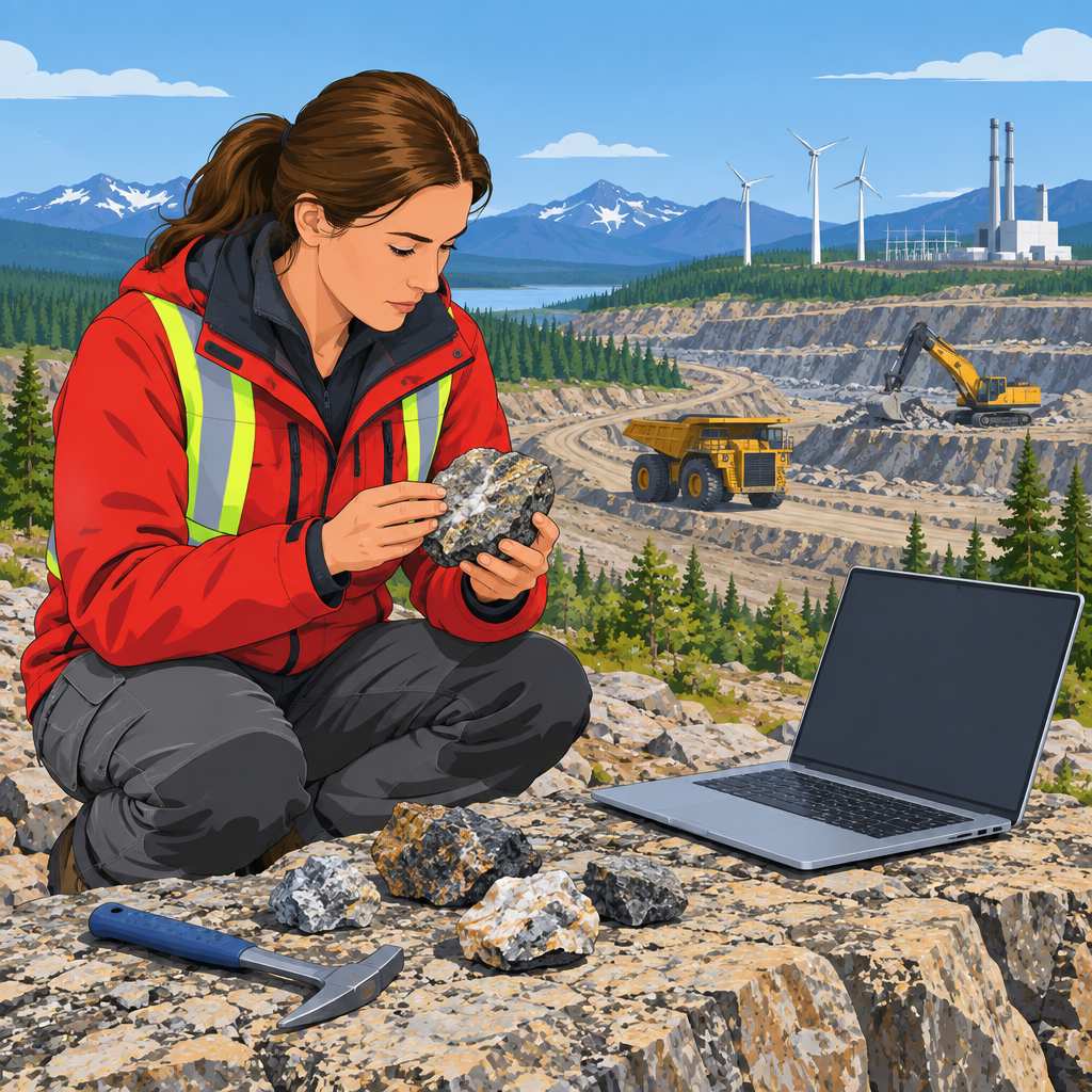 Industries That Hire Geologists in Canada