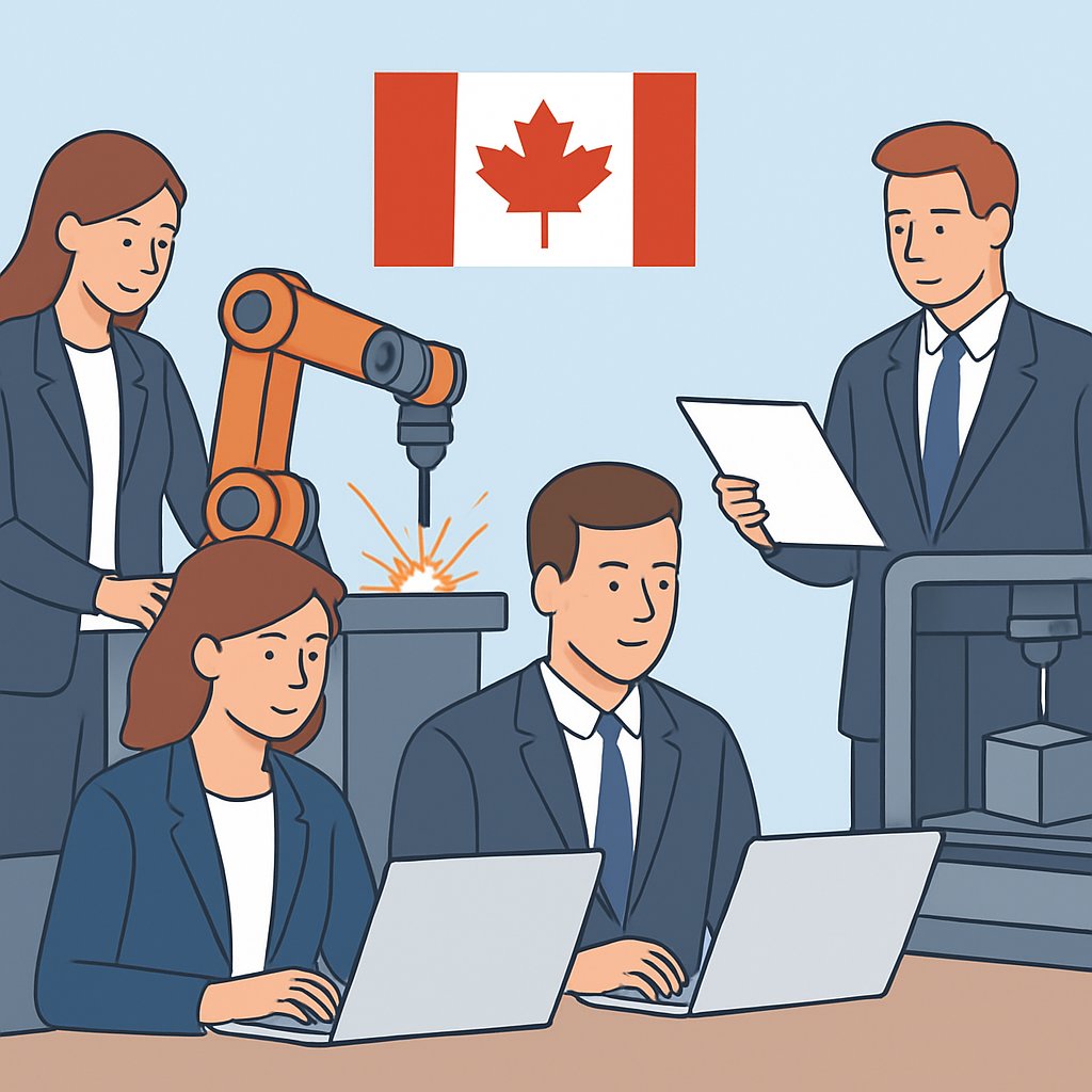 The Future of Metal Fabrication Technology in Canada