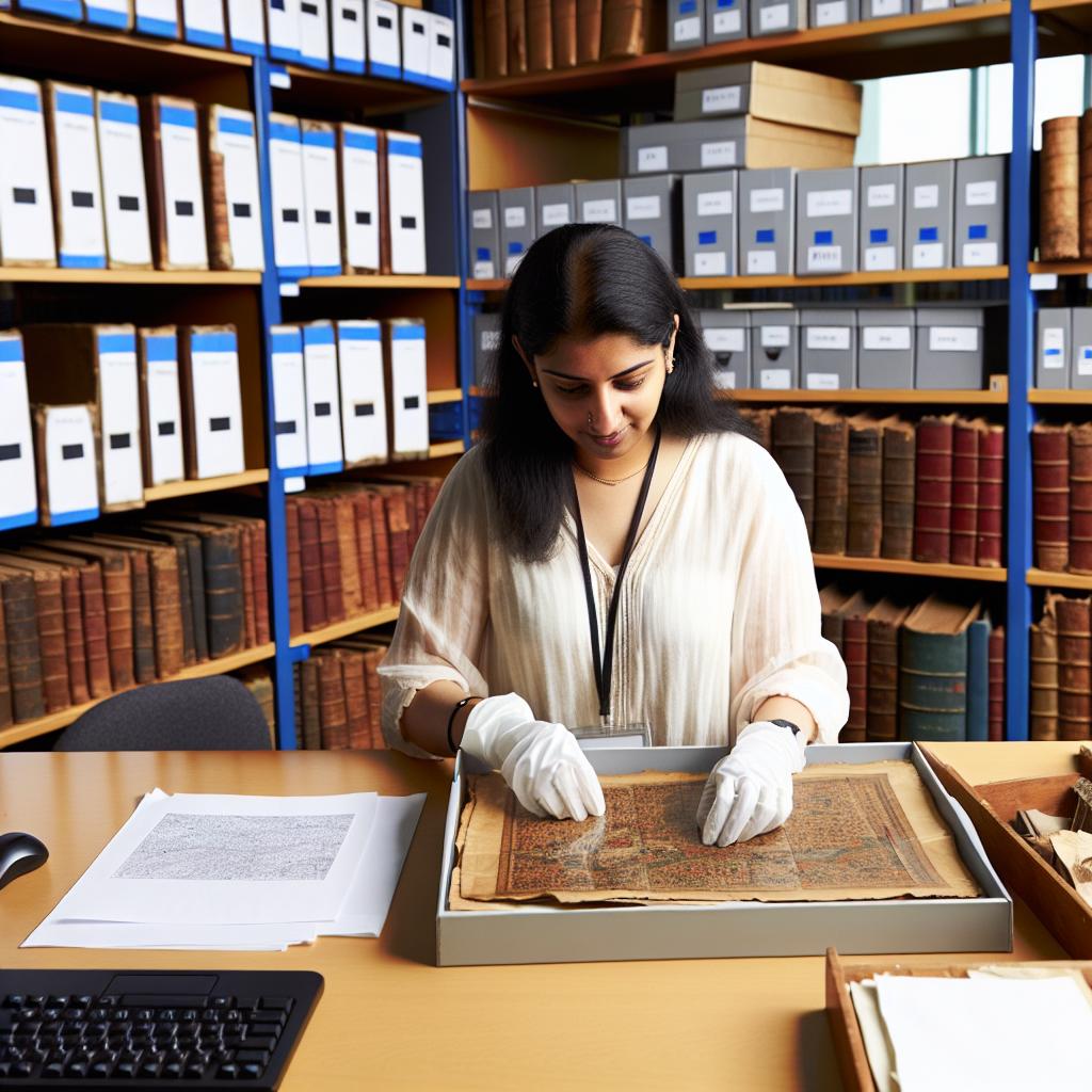 Why Archivists Are Vital to Research and Cultural History