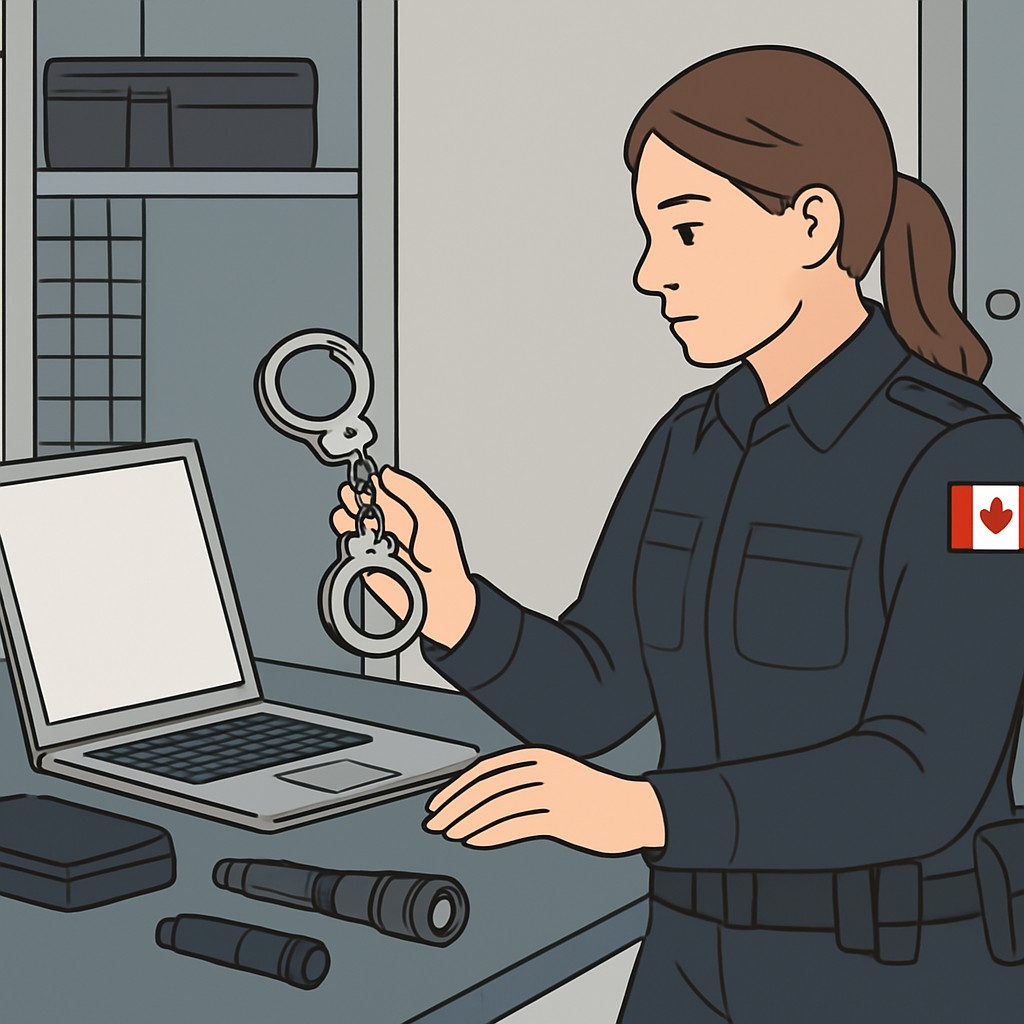 Essential Tools for Canadian Correctional Officers