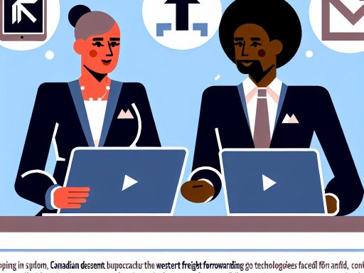 Technologies Revolutionizing Freight Forwarding In Canada
