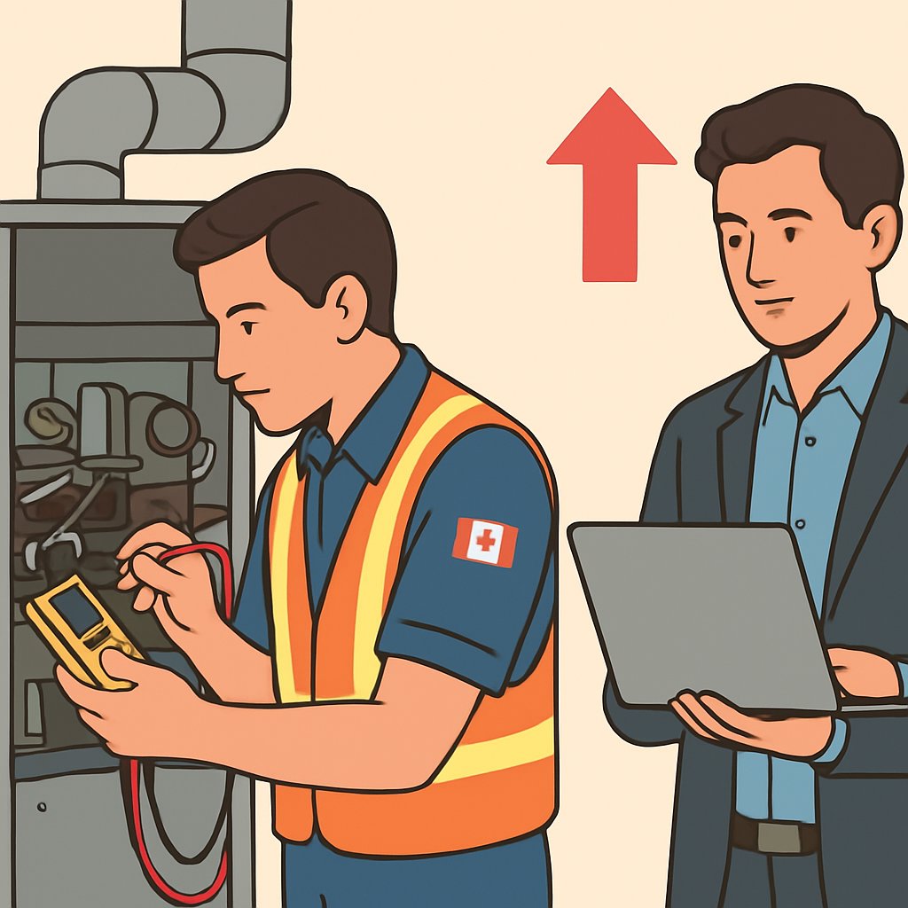 Essential Skills for Success as an HVAC Technician