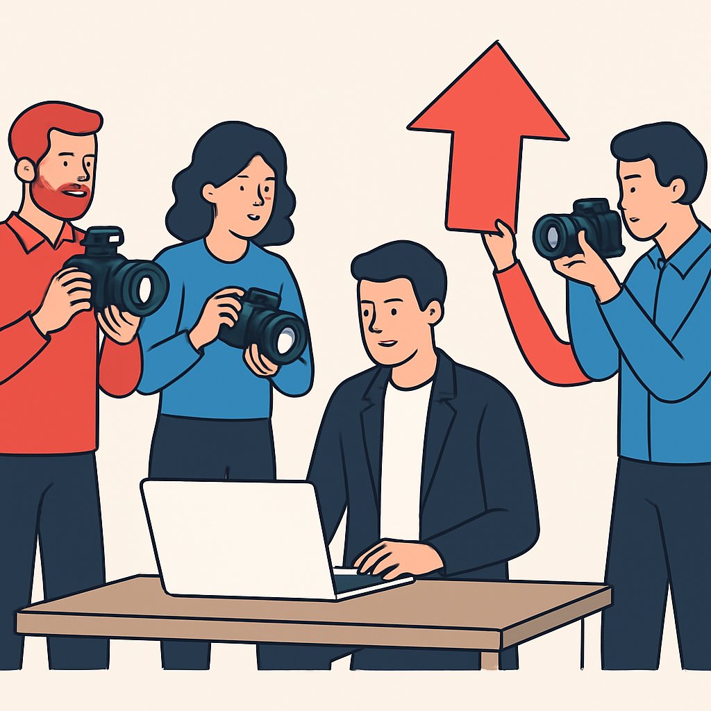 Exploring the Different Types of Photography Professions