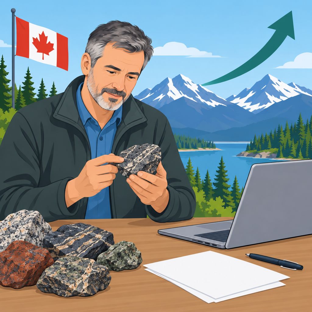How to Transition to a Geology Career Later in Life