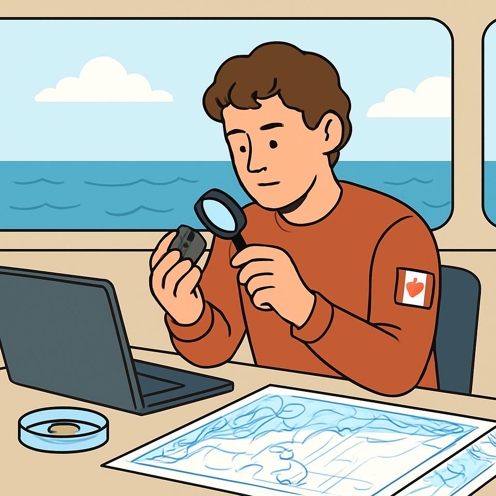 Exploring the Oceanographer Profession in Coastal Canada