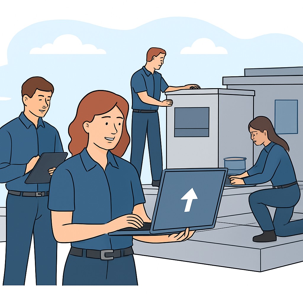 Top Industries Hiring Skilled HVAC Technicians Today