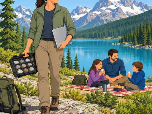 Balancing Work and Life as a Professional Geologist