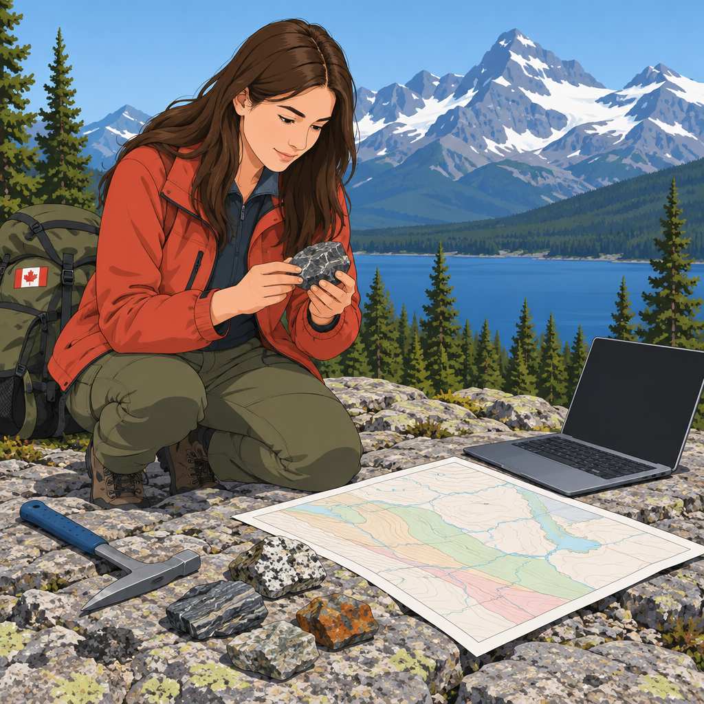 Tips for Aspiring Geologists in Canada
