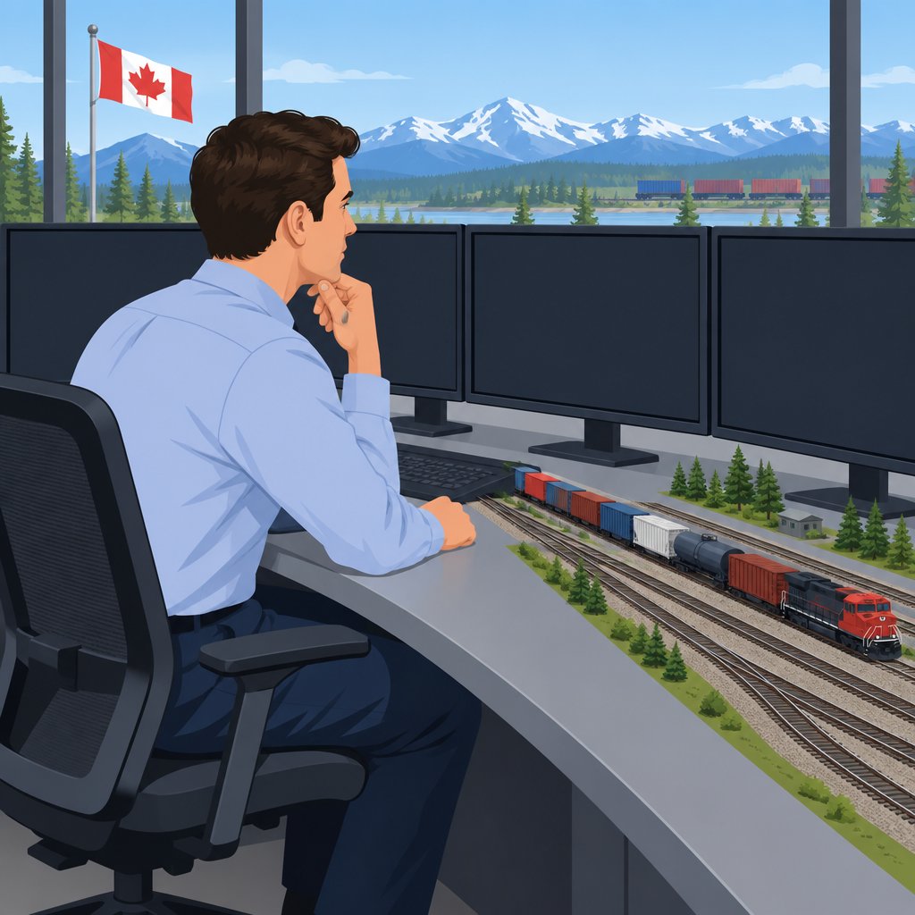Becoming a Rail Traffic Controller: A Look into Canada's Unique Logistics Career