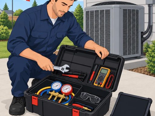 Tools Every HVAC Technician Should Have and Use
